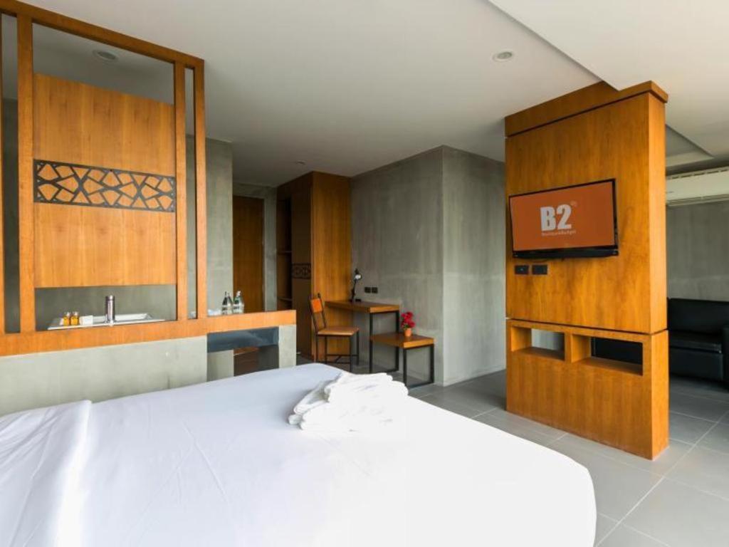 B2 Khon Kaen Boutique & Budget Hotel Luaran gambar
