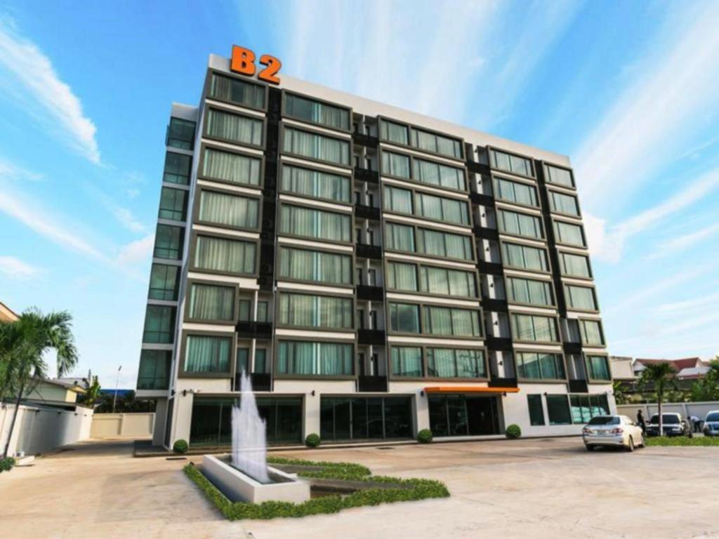B2 Khon Kaen Boutique & Budget Hotel Luaran gambar