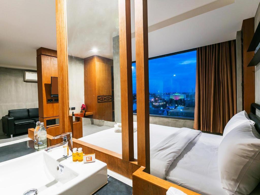 B2 Khon Kaen Boutique & Budget Hotel Luaran gambar