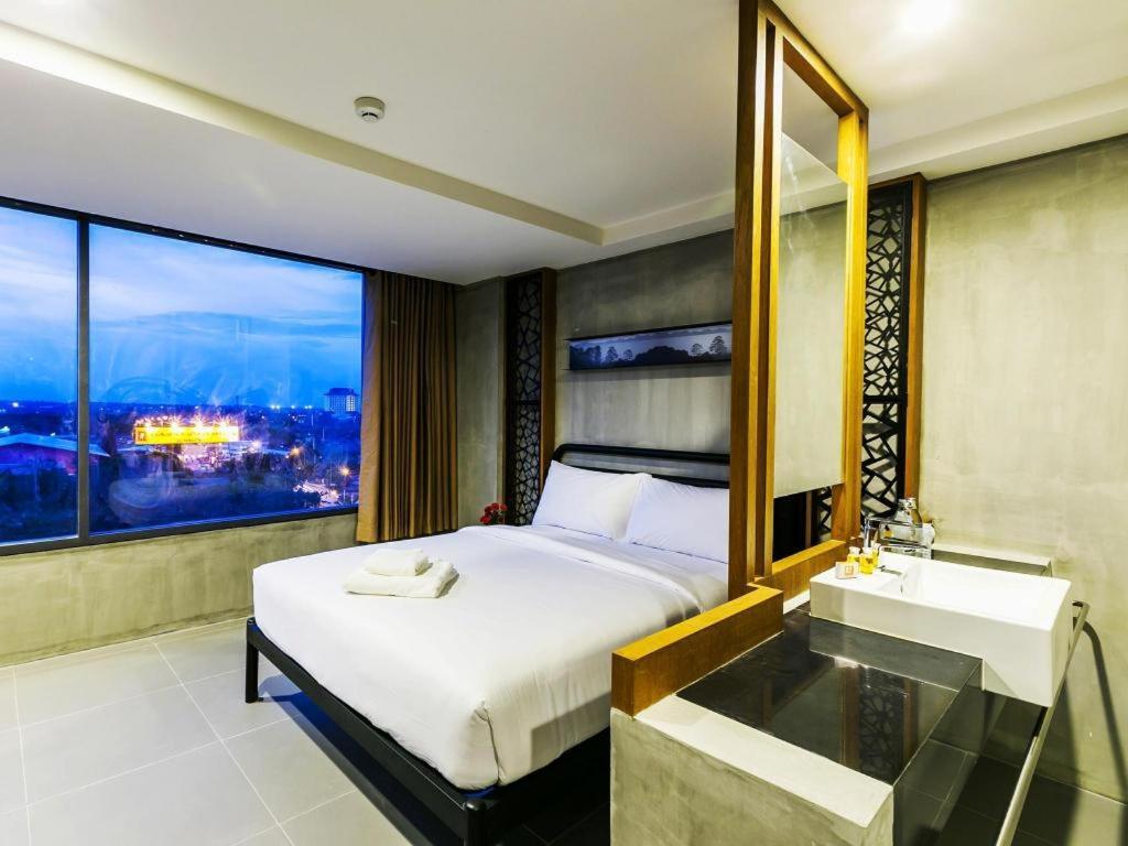 B2 Khon Kaen Boutique & Budget Hotel Luaran gambar