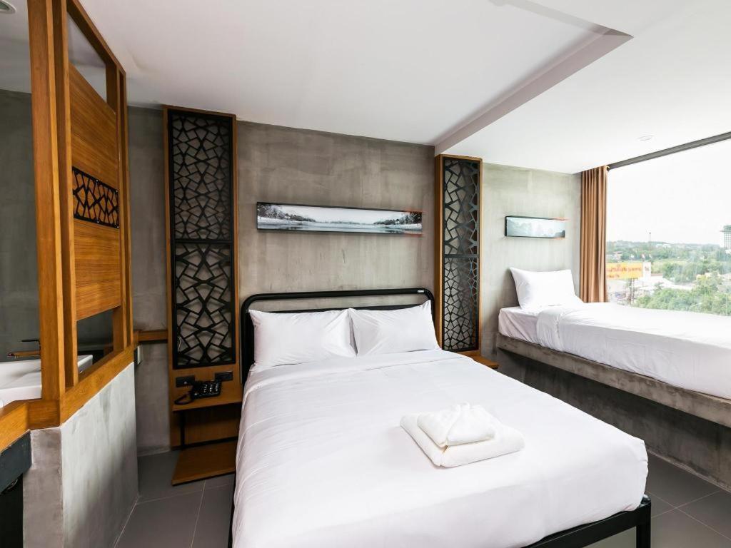 B2 Khon Kaen Boutique & Budget Hotel Luaran gambar