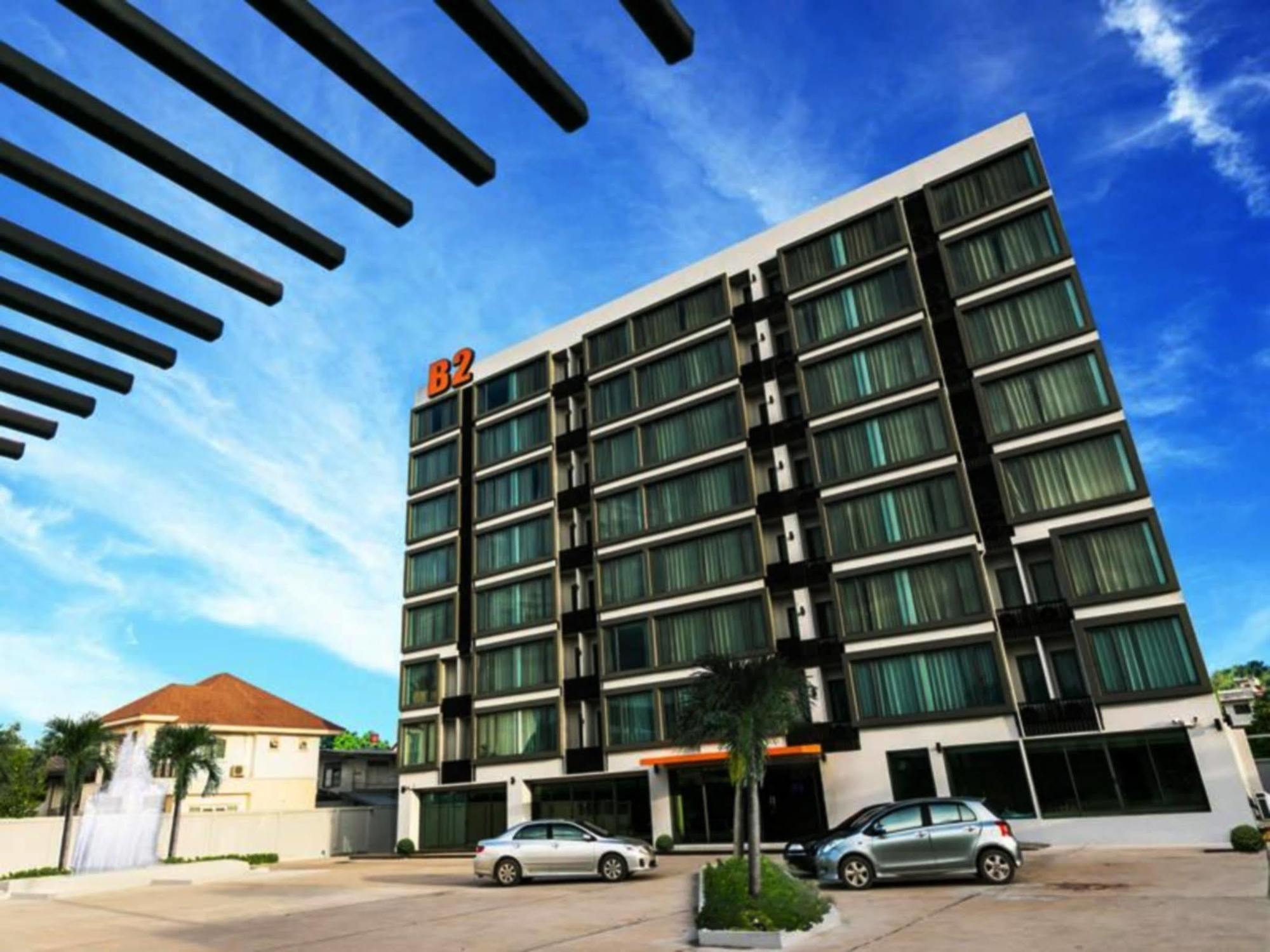 B2 Khon Kaen Boutique & Budget Hotel Luaran gambar