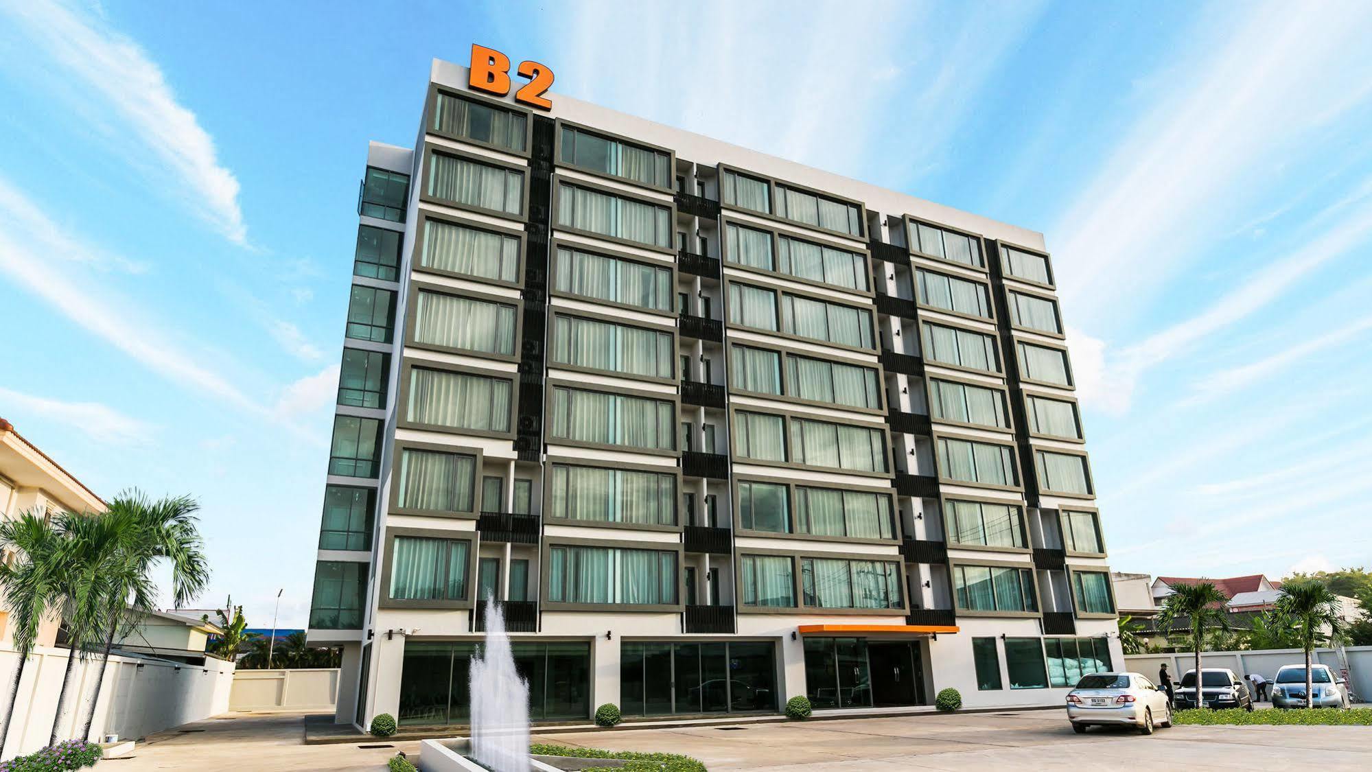 B2 Khon Kaen Boutique & Budget Hotel Luaran gambar